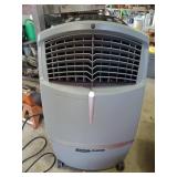 KuulAire fan/heater on wheels, works, 34 in