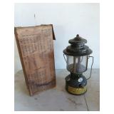 Coleman gasoline lantern, us military, with