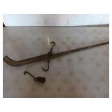 38-in cotton scale and 1 lb pea