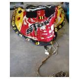 Airhead brand Storm towable tube, 6 ft by 6 ft