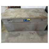 UWS diamond plate toolbox, 21x48x25 in, no key