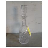 12-in crystal decanter