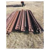 36 pieces c purlin 12 ft long 8-in x 2 in