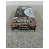 20 rounds 30-30 Federal