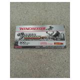 20 rounds Winchester 300 WSM copper impact