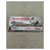 20 rounds Winchester 300 WSM copper impact