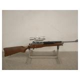 Ruger mini-14. 223 with scope serial number