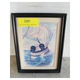 Black Americana pillsbury