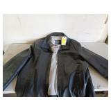 Izod leather jacket, XL