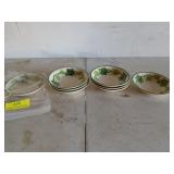 8 small Franciscan Ivy bowls, 5 in