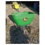 John Deere fertilizer spreader