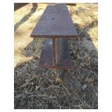 1 pc I beam 6x6x26.5