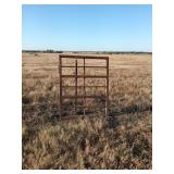 2 inch by 2-in square tubing gate 56x46 wide