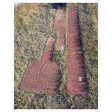 Assorted plate sizes and picture