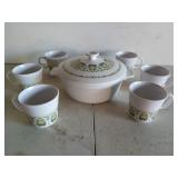 Noritake progression Palos Verde China made in