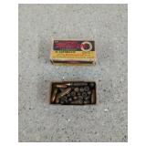 Approximately 30 rounds 25 automatic Western