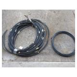 200 ft + of seven strand copper wire, two