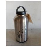 12-in metal water bottle, East Texas woods and