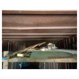 Assorted wood and one door