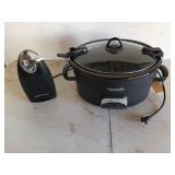 Crock-Pot slow cooker, and Hamilton Beach