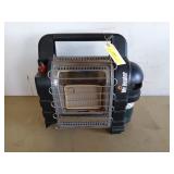 Mr heater propane heater, works, 15x15 in, is