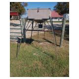Large deer feeder untested