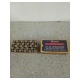 50 rounds Peters 44-40