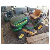 John Deere la130 hydrostatic riding mower new