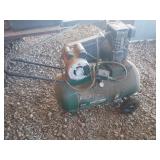 Farm hand 20 gallon air compressor, needs motor