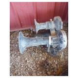 Nathan air chime triple horn