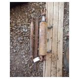 18-in hydraulic cylinder, top link, sway bar stay