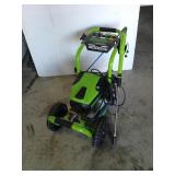 Greenworks Pro 3000 psi electric pressure washer