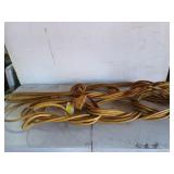 75 ft yellow heavy duty extension cord with