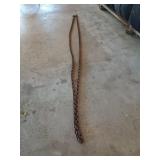 20 ft 5/16 in chain with two hooks