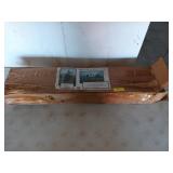 Bolt-on lever latch, new in the box, box is old