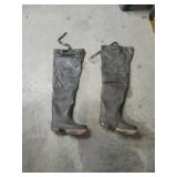 Proline hip waders size 9