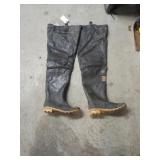 Hodgson  size 10 rubber boots