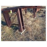 Heavy metal table stand 38x32x87