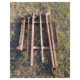 Assorted drivelines various links