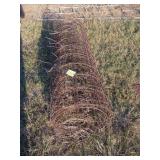 60 inch by approximately 35 + ft cement wire