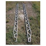 Buy duty aluminum truss, 7 inch by 190 in