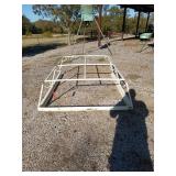 All steel cargo rack 70 x 84 x 24 for pickup