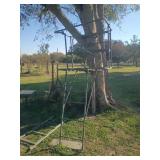 12 ft two-person ladder stand