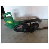 Weed eater ground sleeper electric blower, and