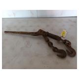 Lebus chain binder with 3/8 to 1/2 in hooks