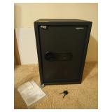 New, Amazon basics, biometric fingerprint safe,