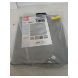 New in package,7x9 ft heavy duty reflective tarp
