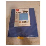 7x9 ft tarp, new in package