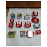 10 + packages of new food storage containers,