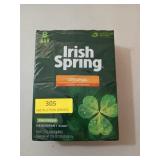 Unopened 8 pack of Irish spring original bar soap